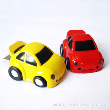 Plastic Car Shape USB Memory